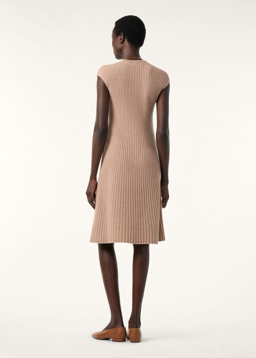 Loro 25fw cashmere dress