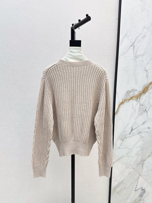 Loro 25fw knitted sweater