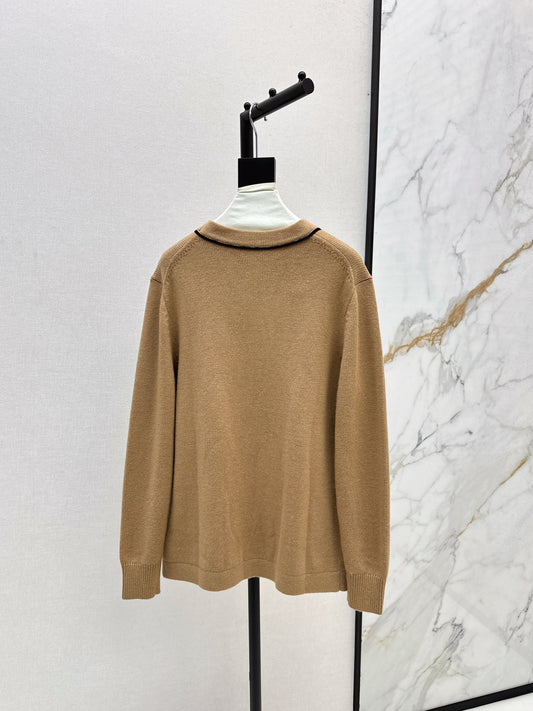 Loro 25fw knitted cardigan