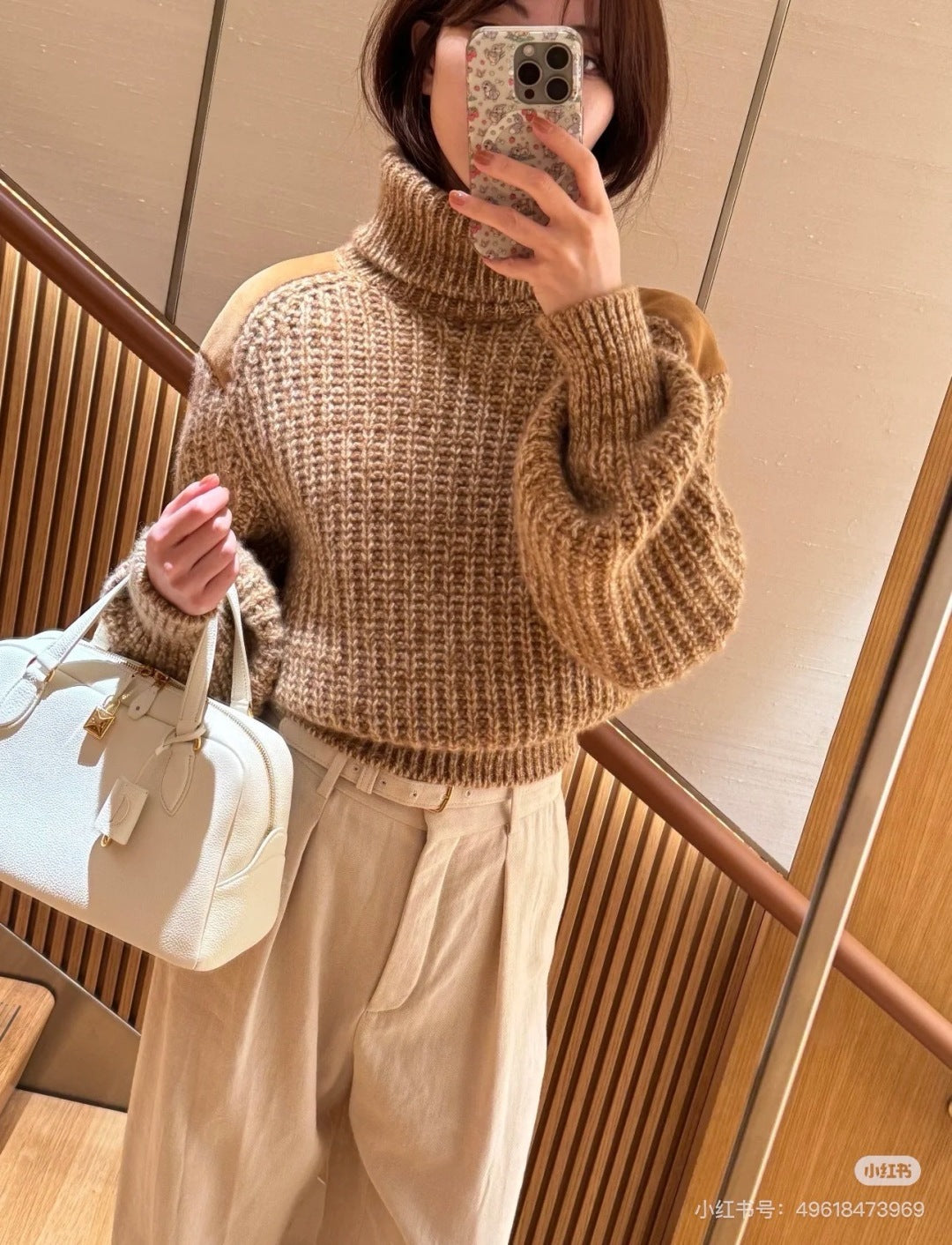Loro 25fw cashmere sweater