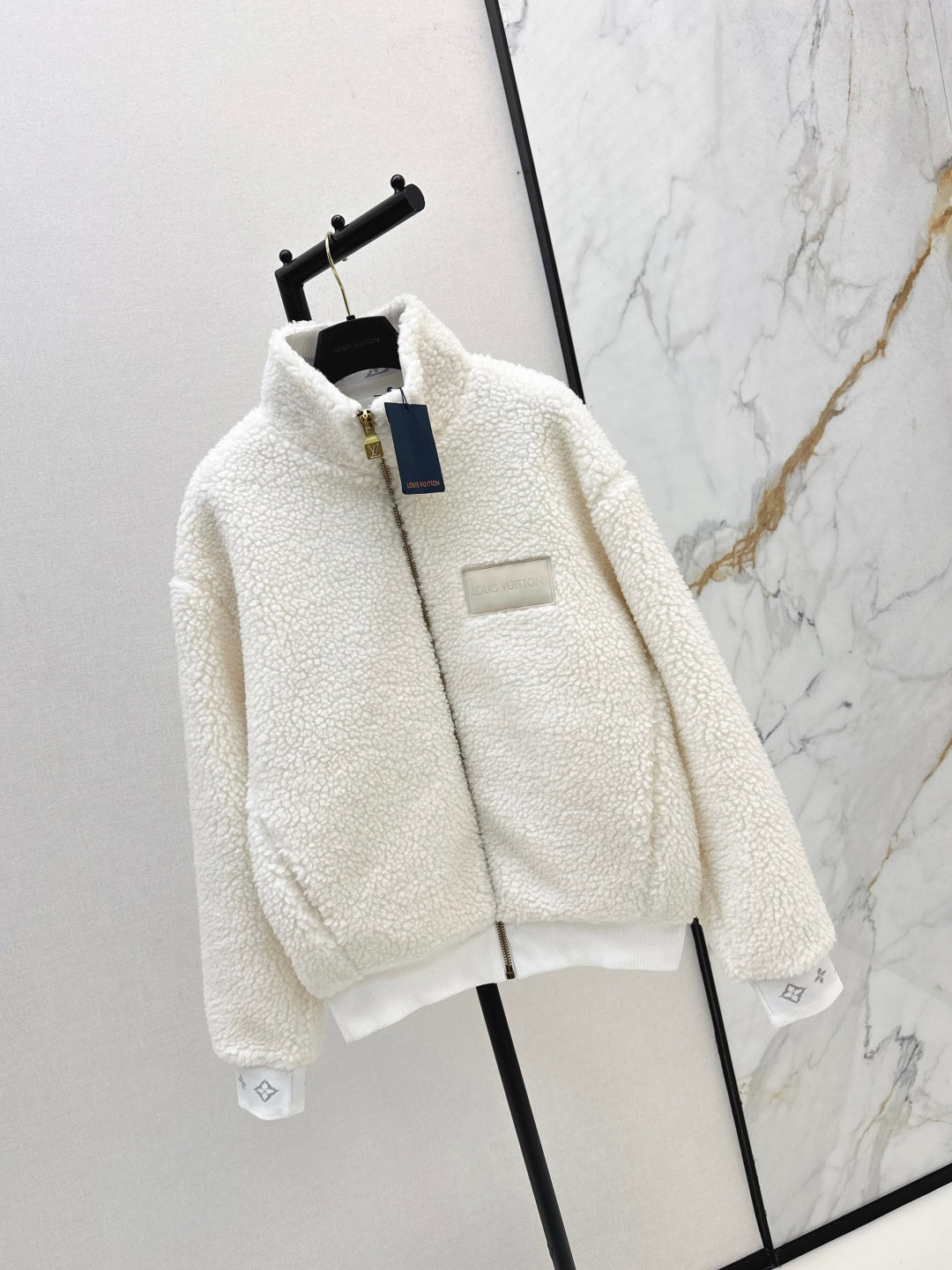 Louis 25fw lambswool jacket