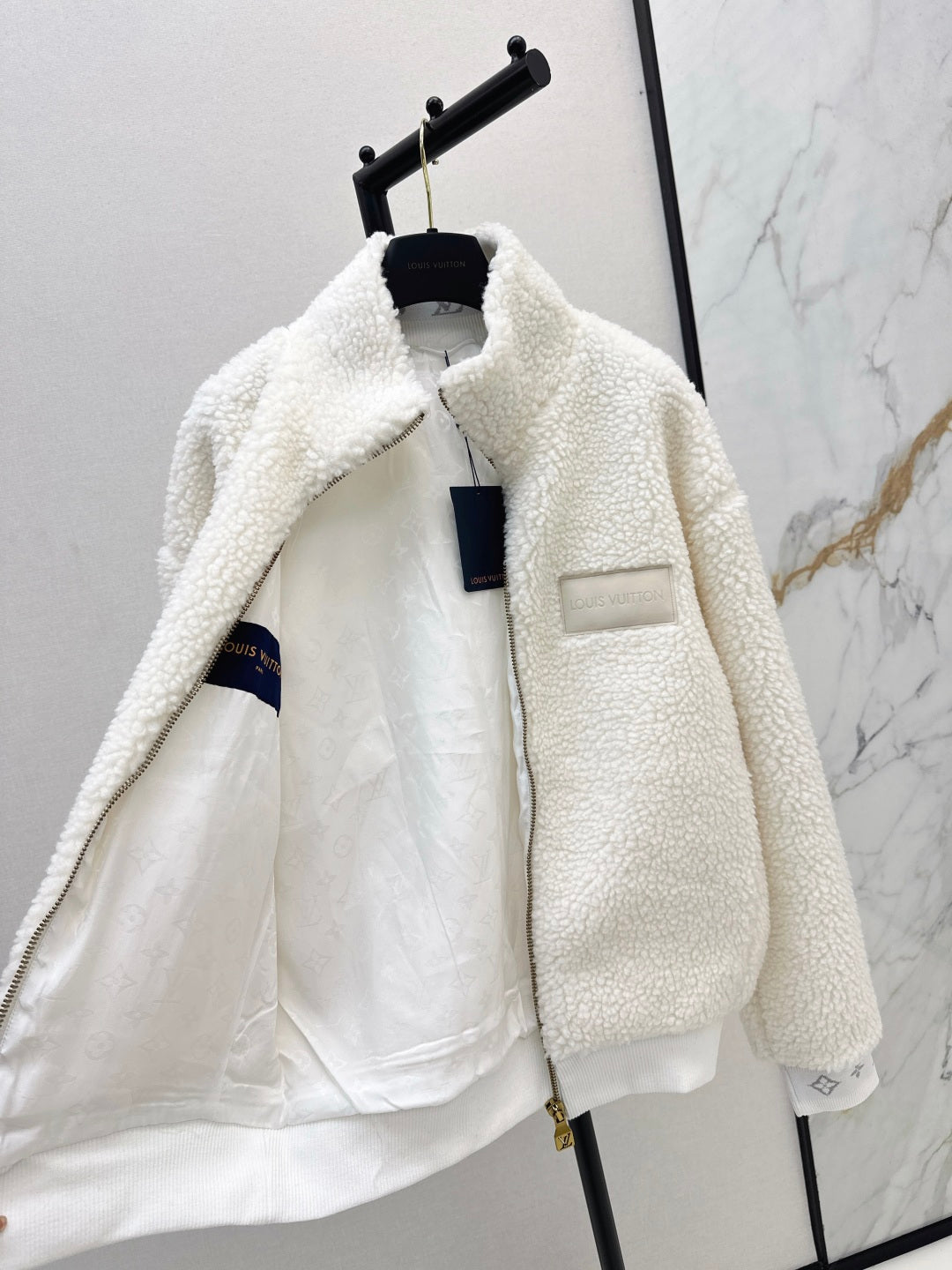 Louis 25fw lambswool jacket