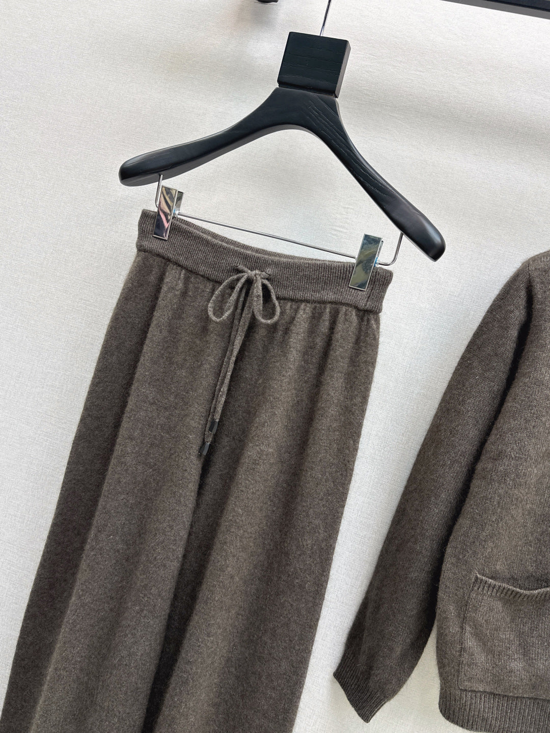 Loro 25fw knitted suit