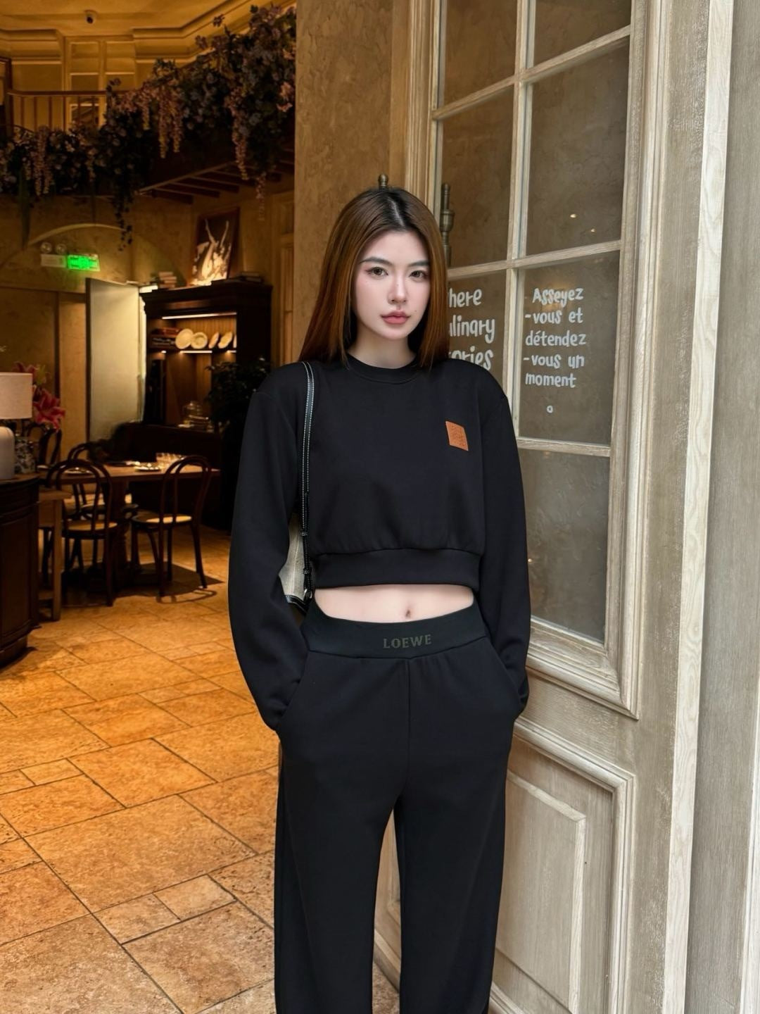 Loe 25fw tracksuit