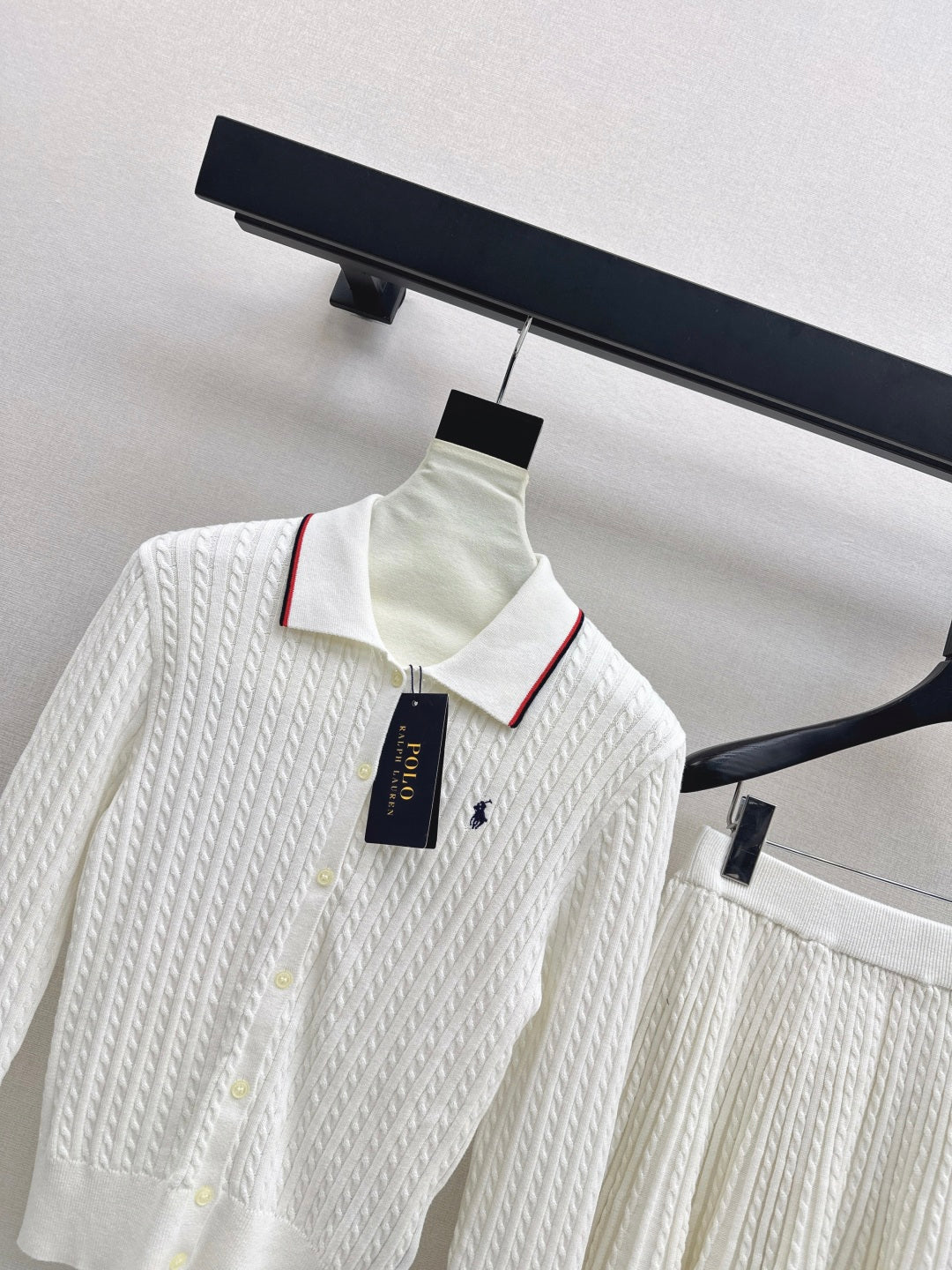 Ral 25fw knitted suit