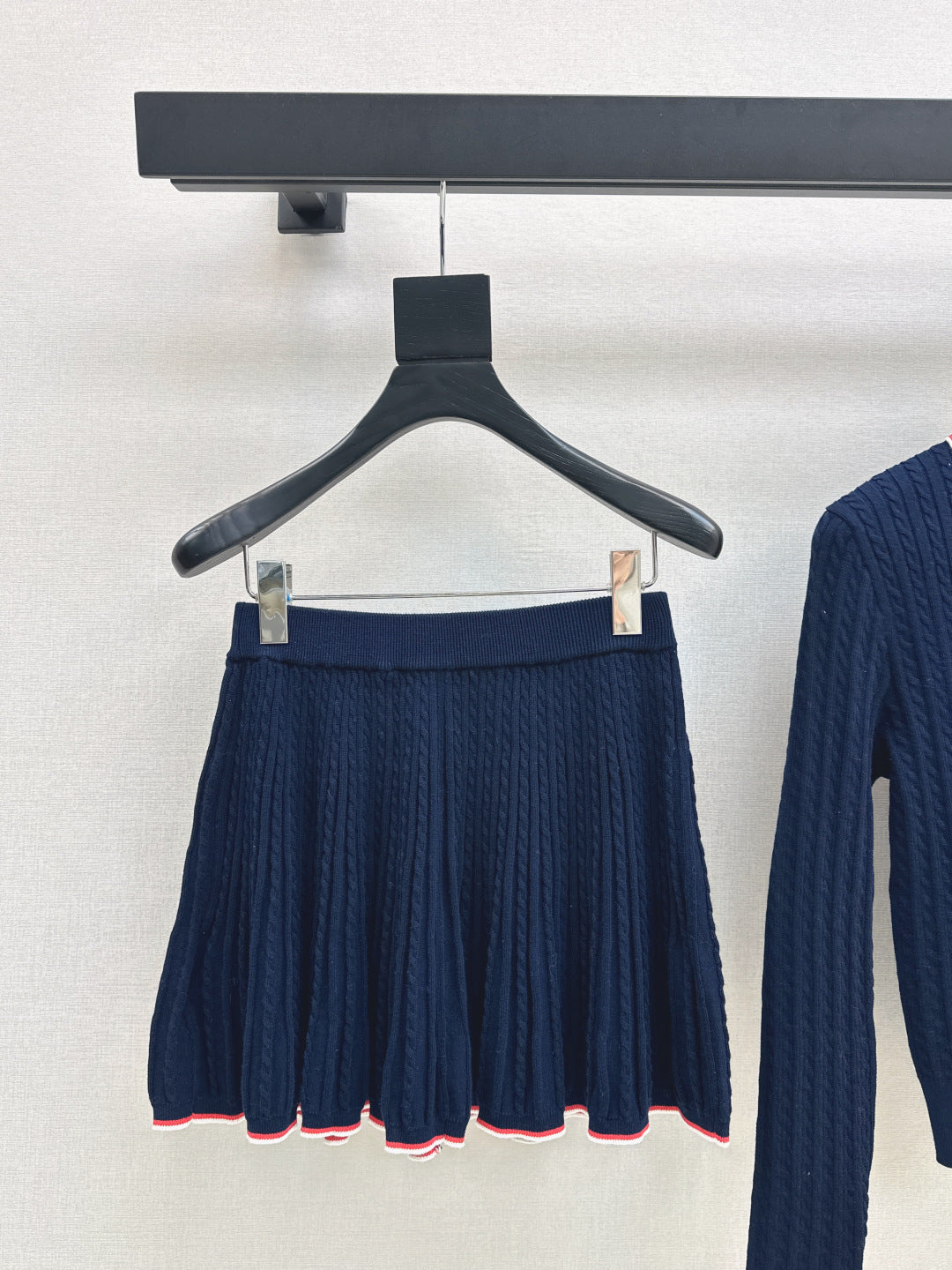 Ral 25fw knitted suit