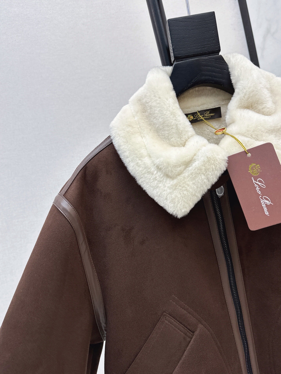 Loro 25fw suede jacket