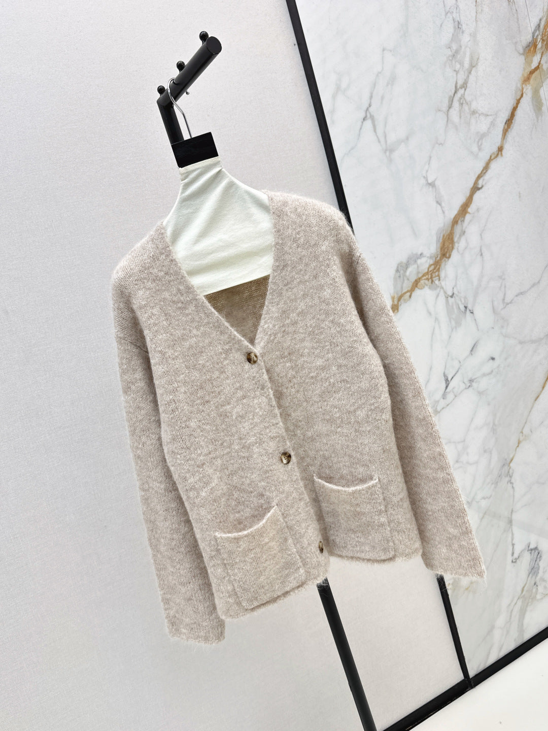 Loro 25fw knitted jacket