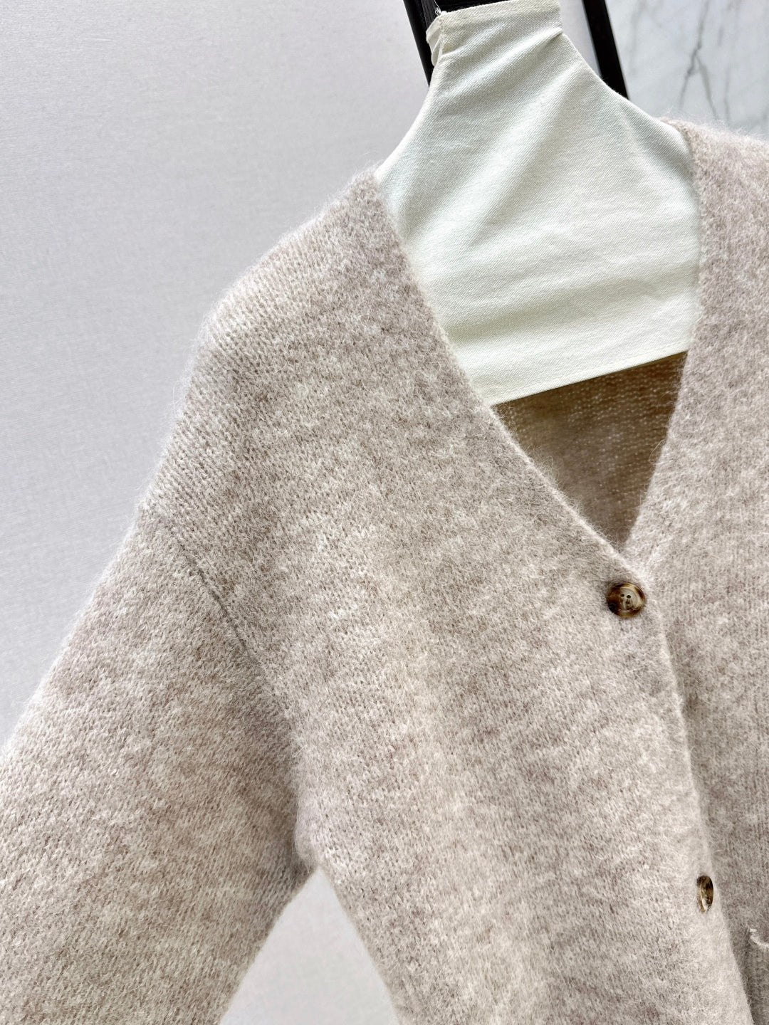 Loro 25fw knitted jacket