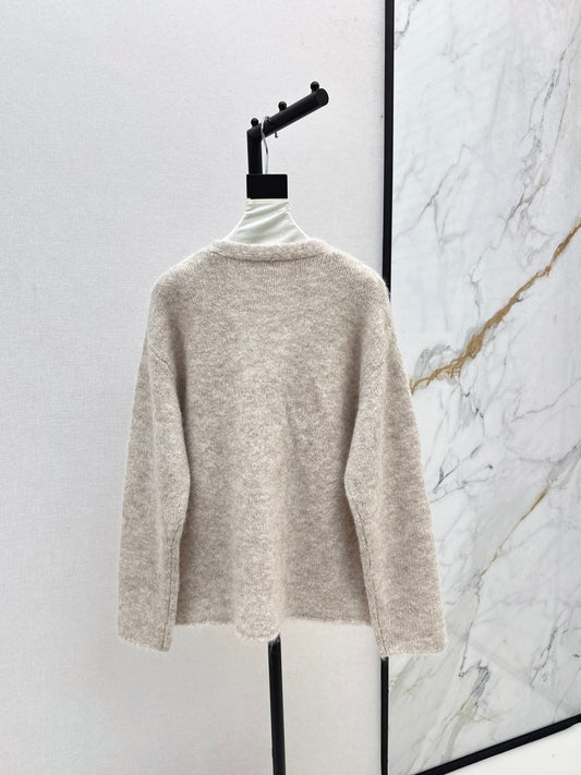 Loro 25fw knitted jacket