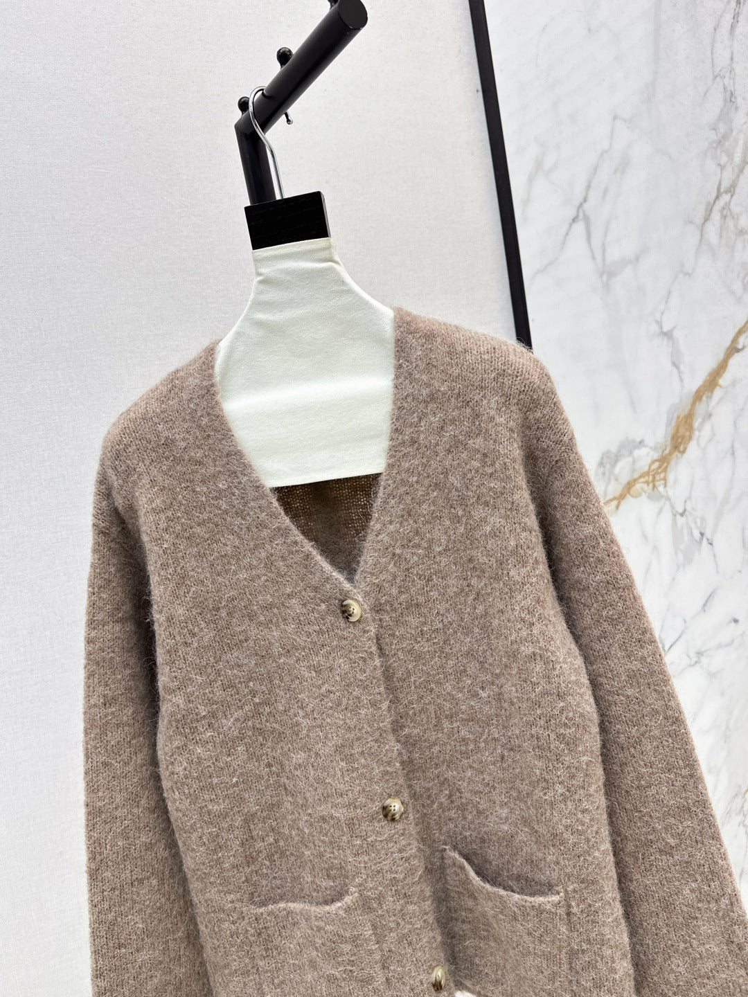 Loro 25fw knitted jacket