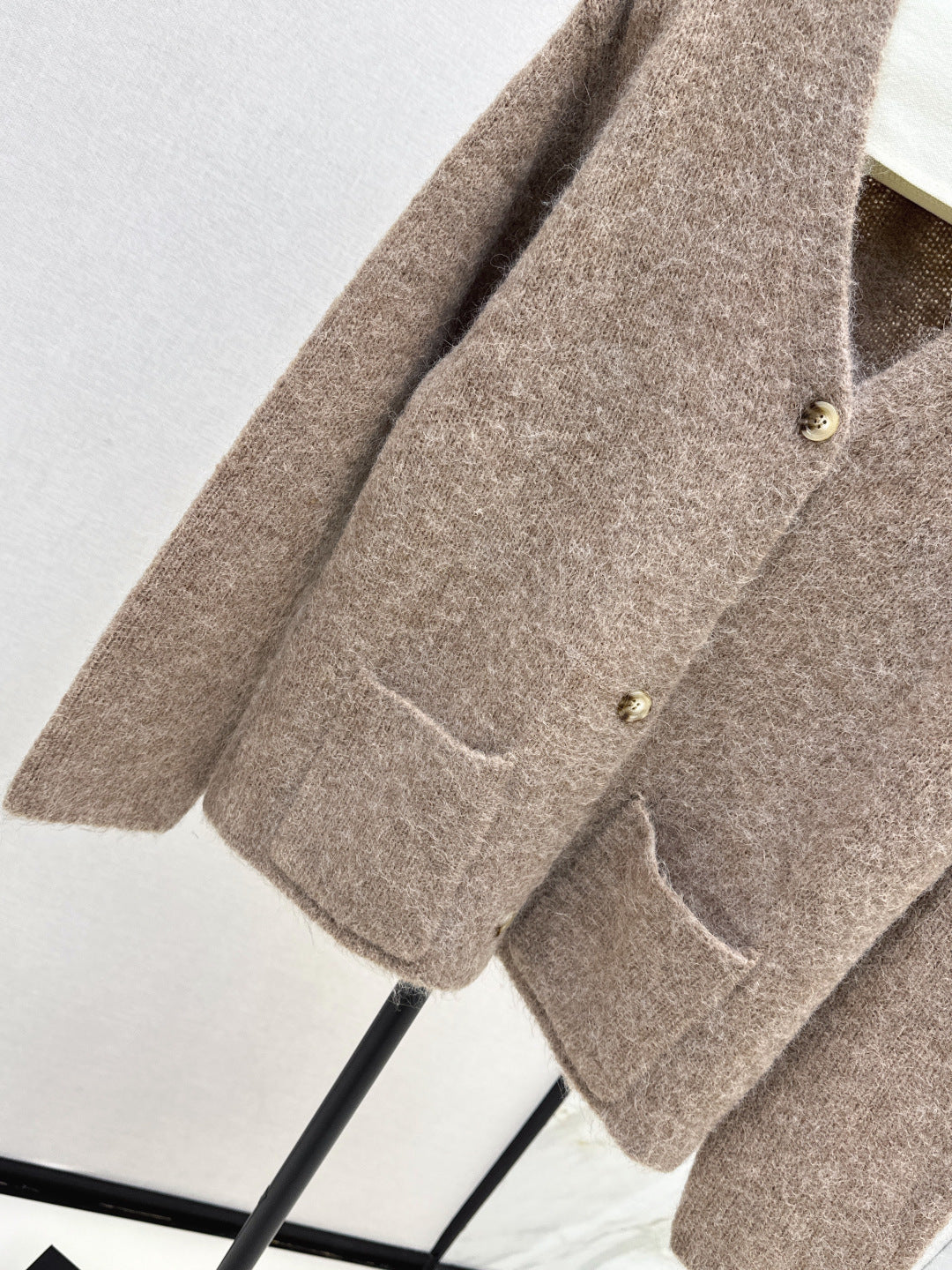 Loro 25fw knitted jacket