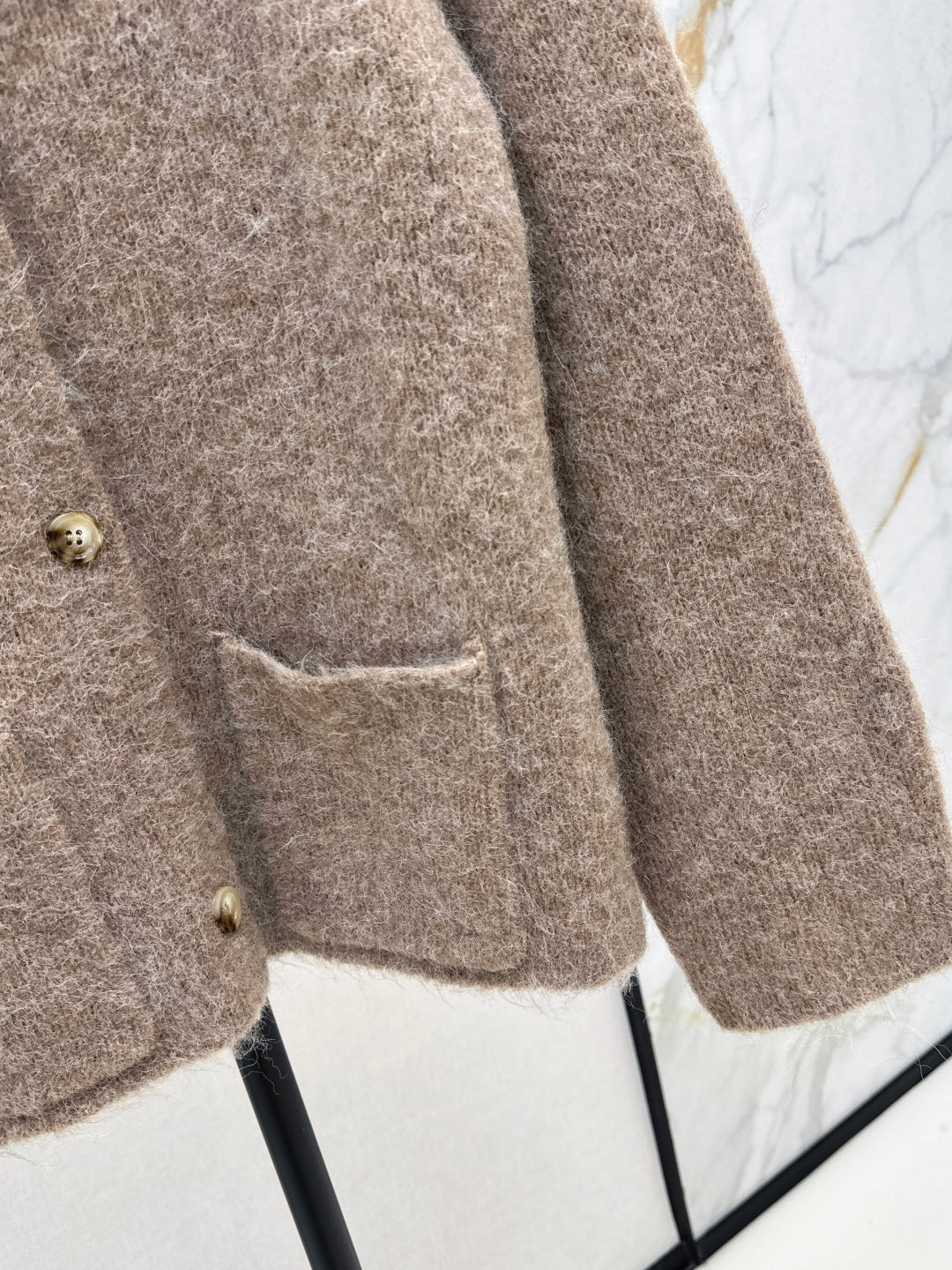 Loro 25fw knitted jacket
