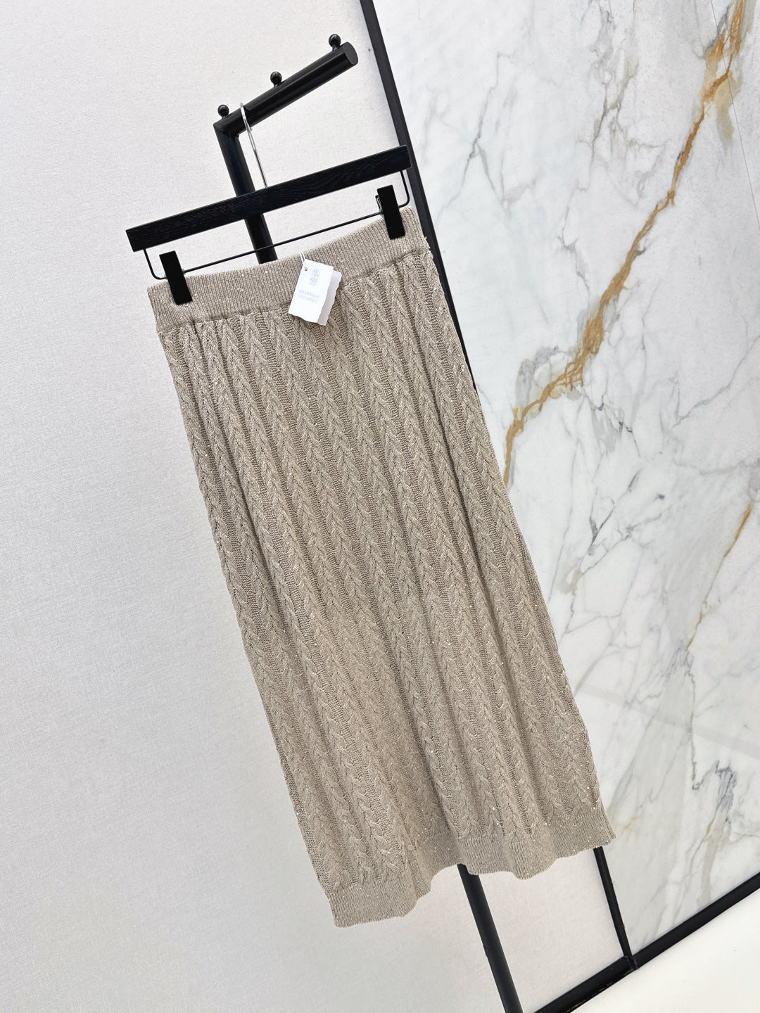Loro 25fw beaded skirt