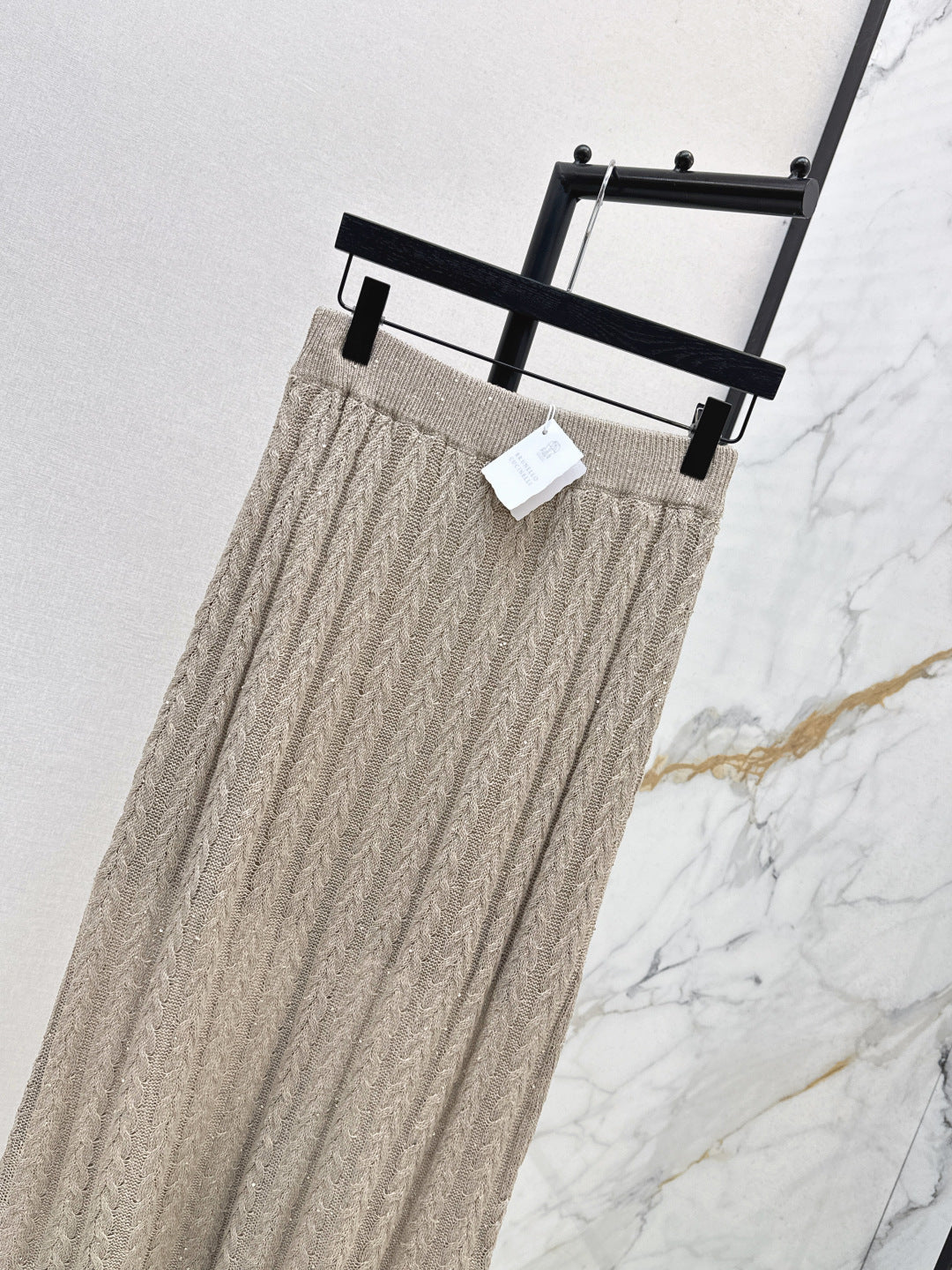Loro 25fw beaded skirt