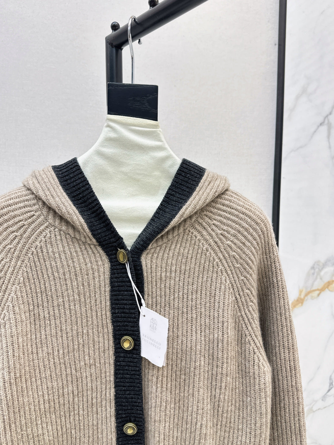 Brune 25fw cashmere jakcet