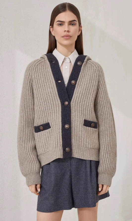 Brune 25fw cashmere jakcet