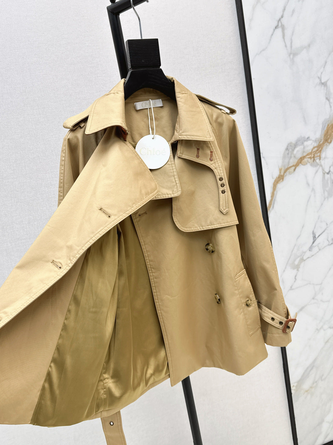 Chl 25fw trench coat
