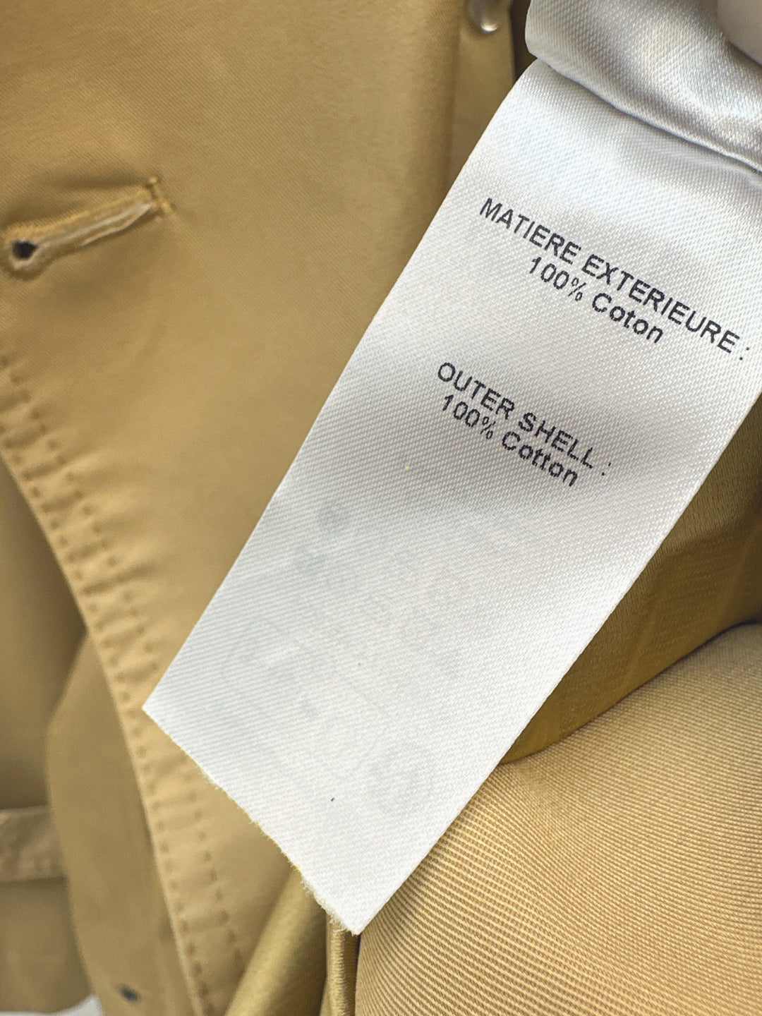 Chl 25fw trench coat