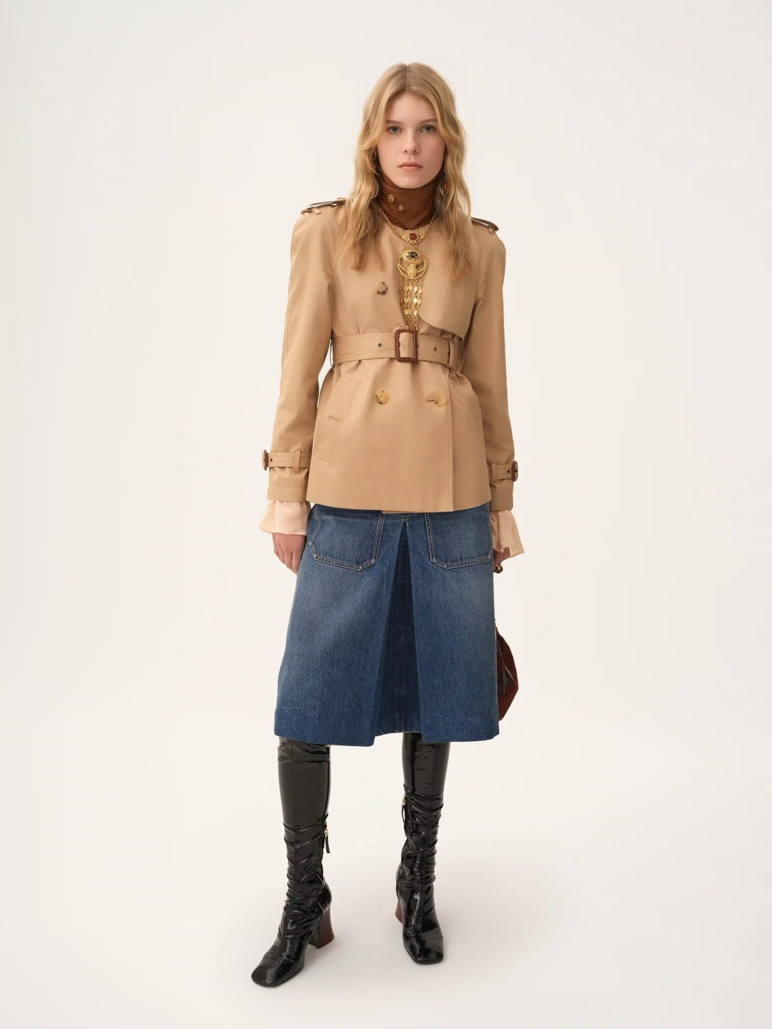 Chl 25fw trench coat