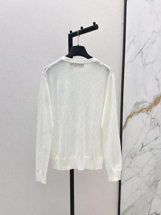 Louis 25fw jacquard sweater