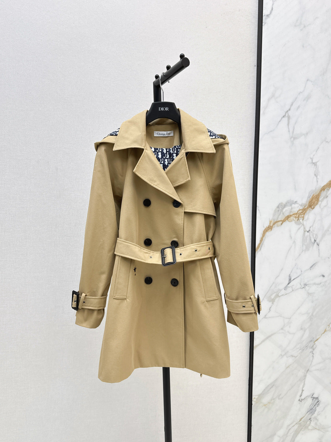CD 25fw trench coat
