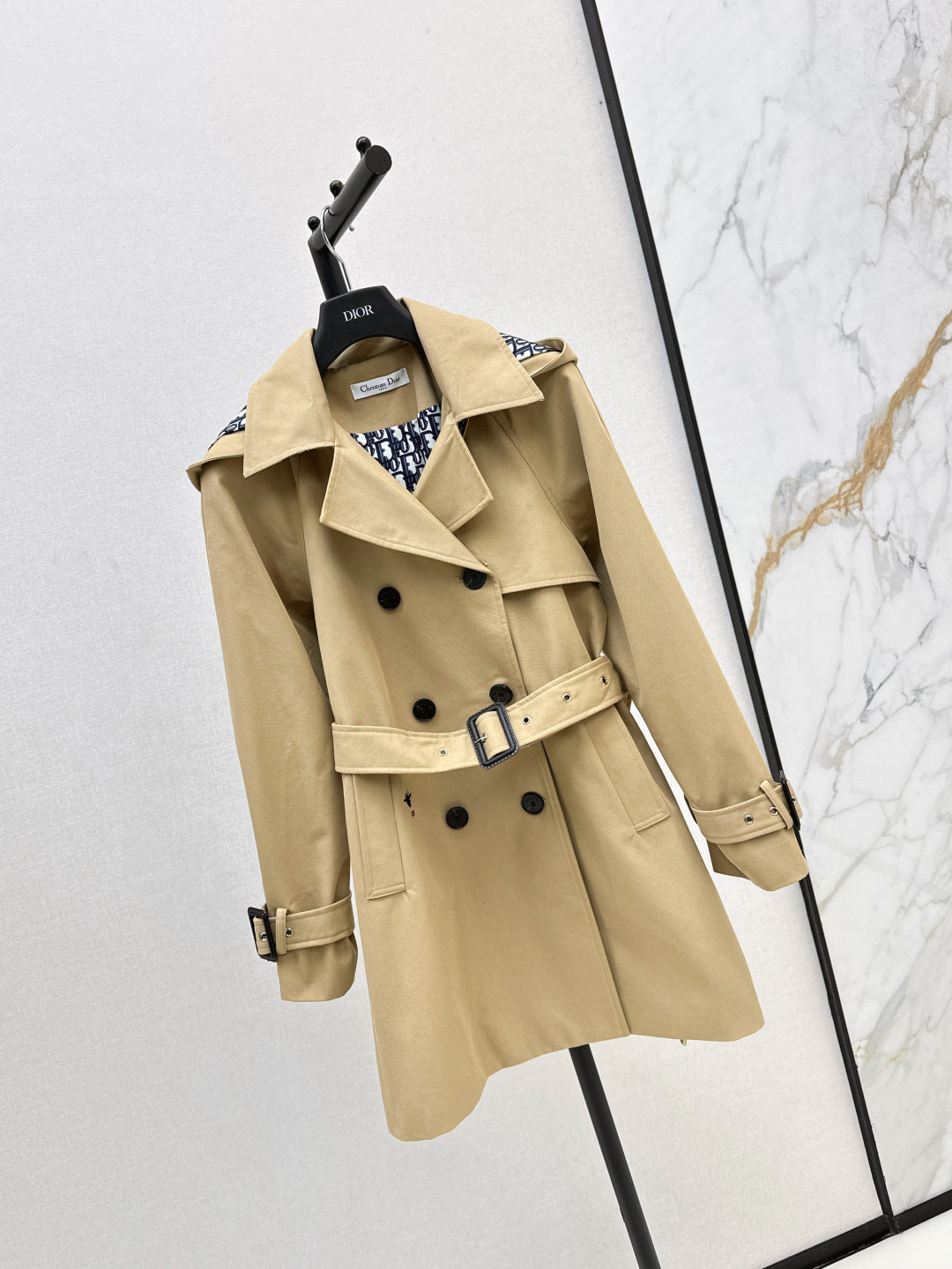 CD 25fw trench coat