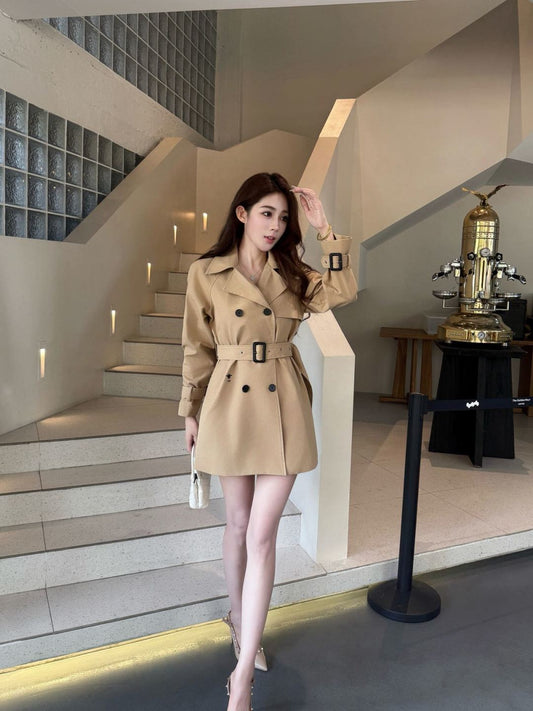 CD 25fw trench coat