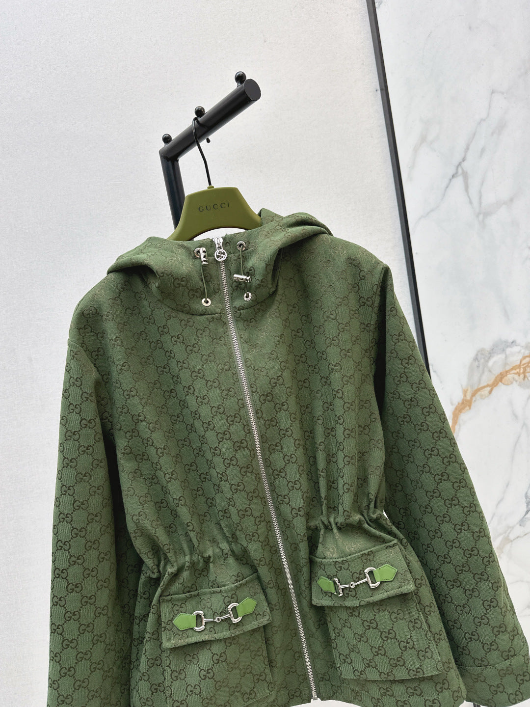 Guc 25fw jacquard jacket