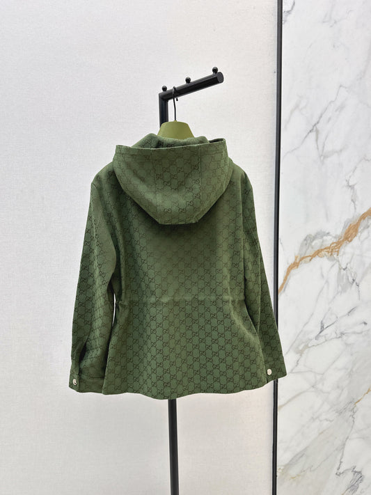 Guc 25fw jacquard jacket