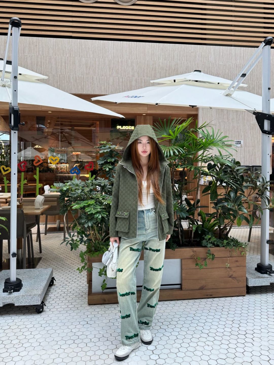 Guc 25fw jacquard jacket