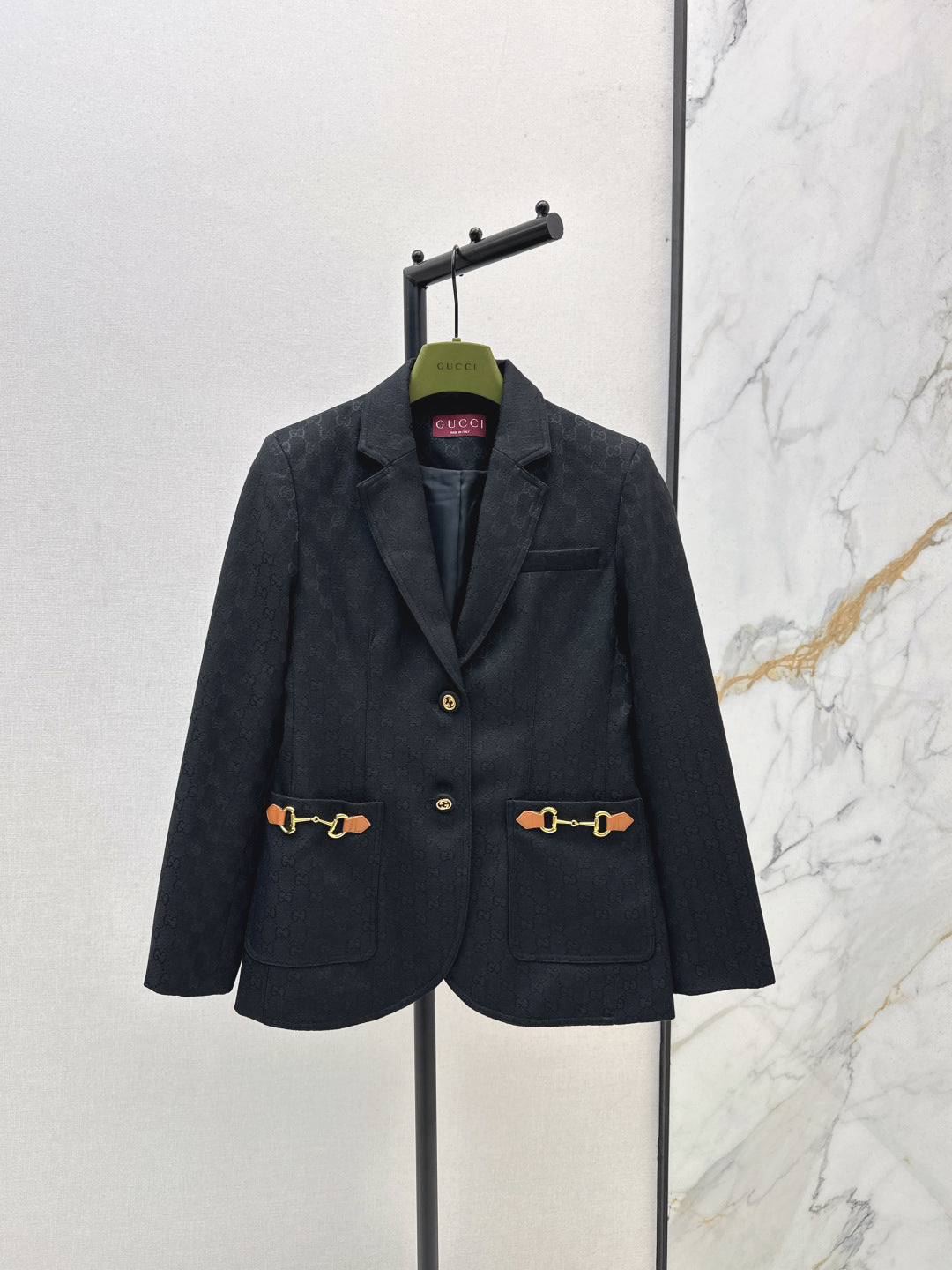 Guc 25fw jacquard blazer