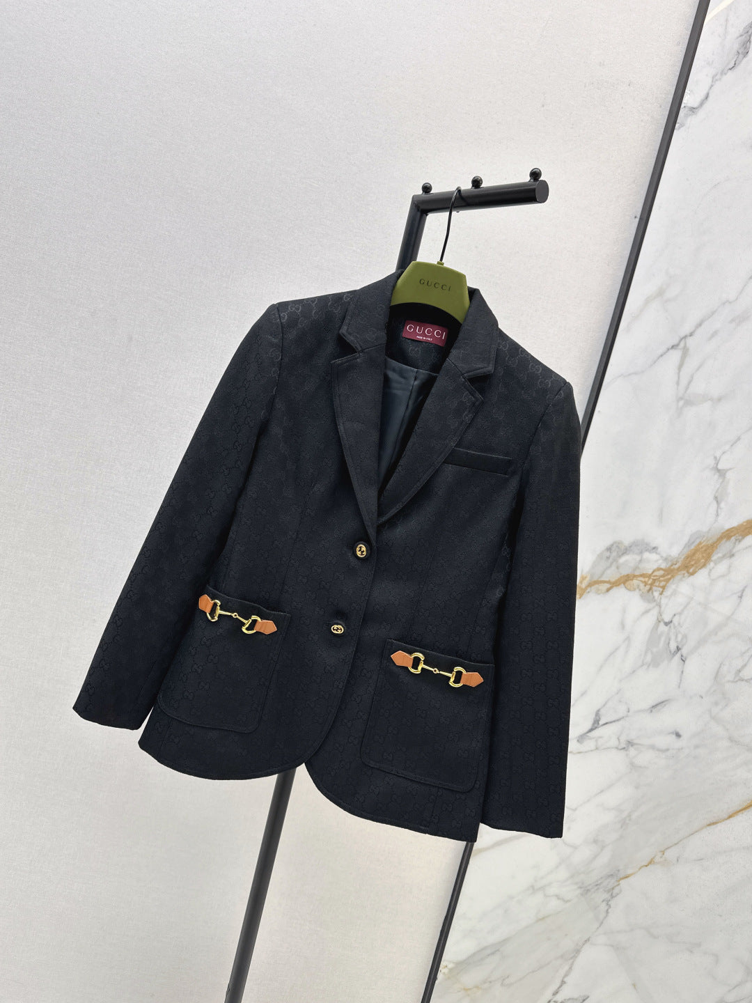 Guc 25fw jacquard blazer