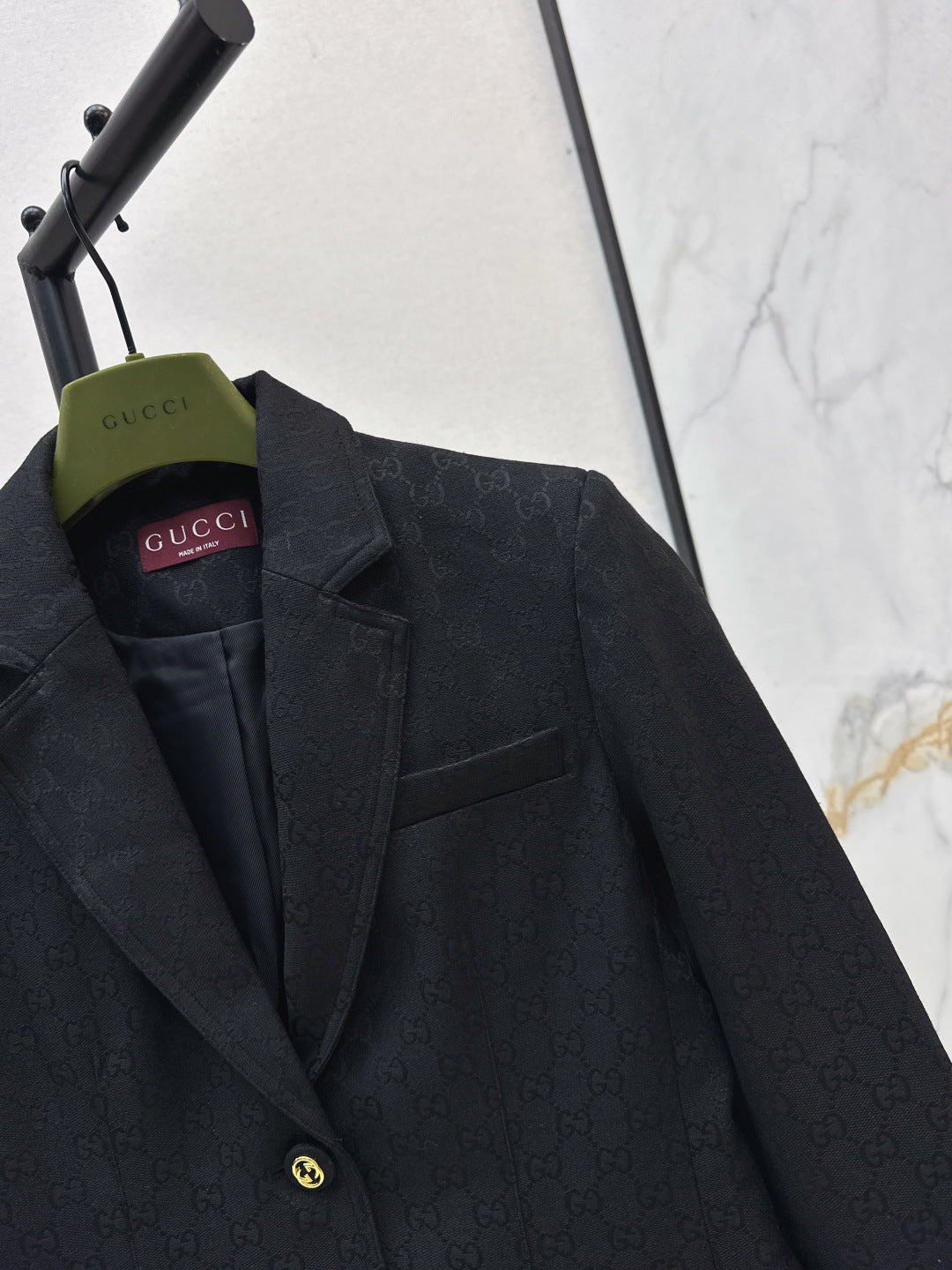 Guc 25fw jacquard blazer