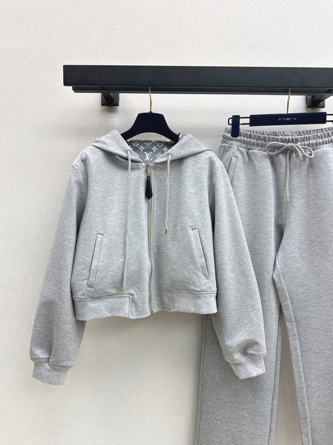 Louis 25fw reversible suit