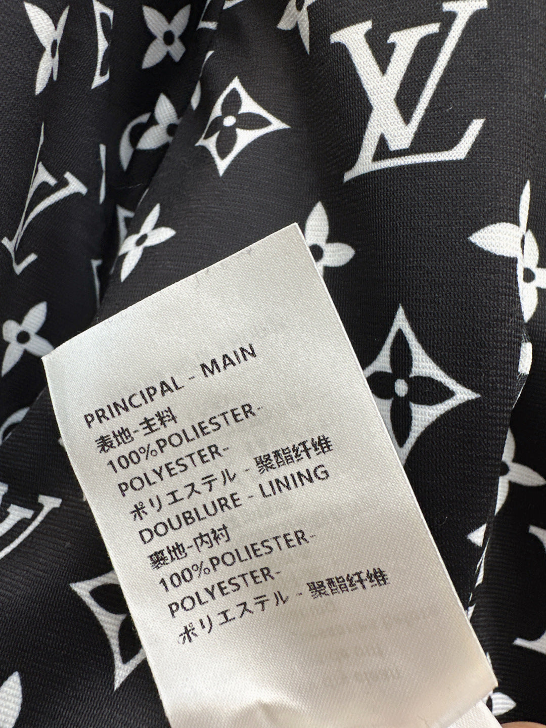 Louis 25fw reversible suit