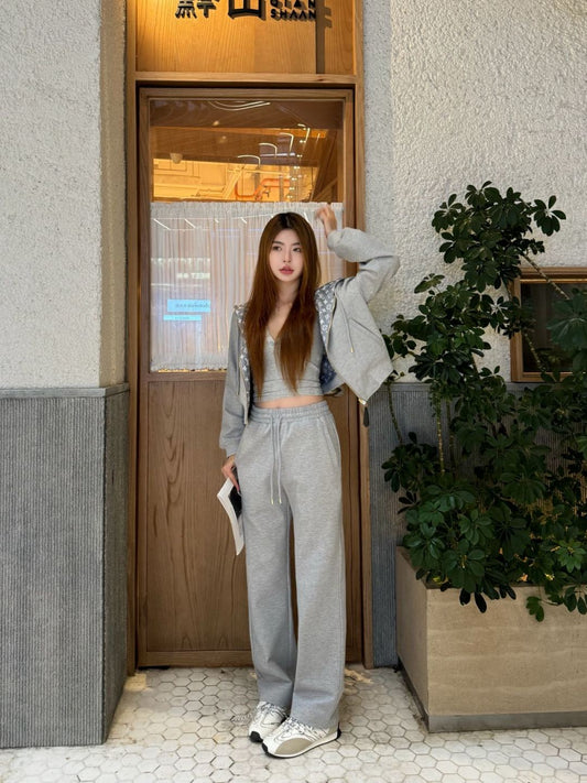 Louis 25fw reversible suit