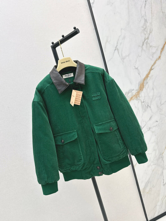 Miu 25fw corduroy jacket