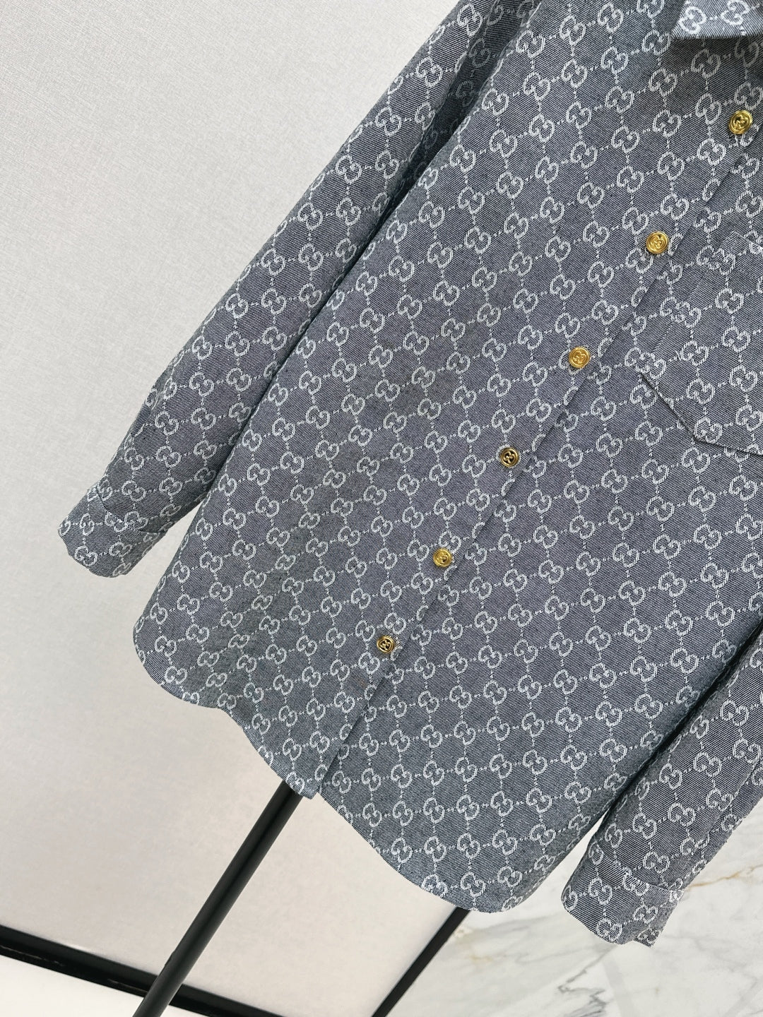 Guc 25fw jacquard shirt