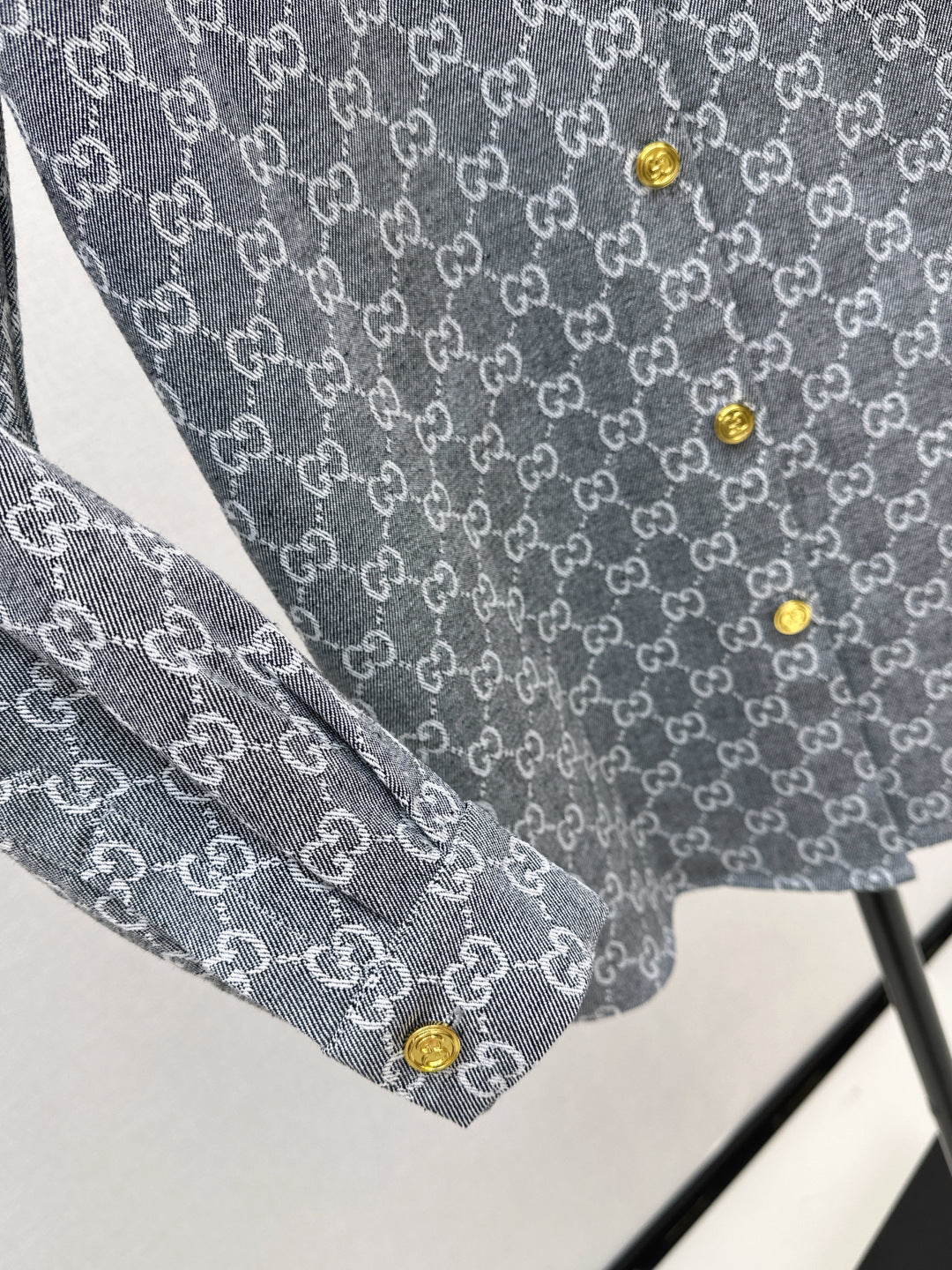 Guc 25fw jacquard shirt