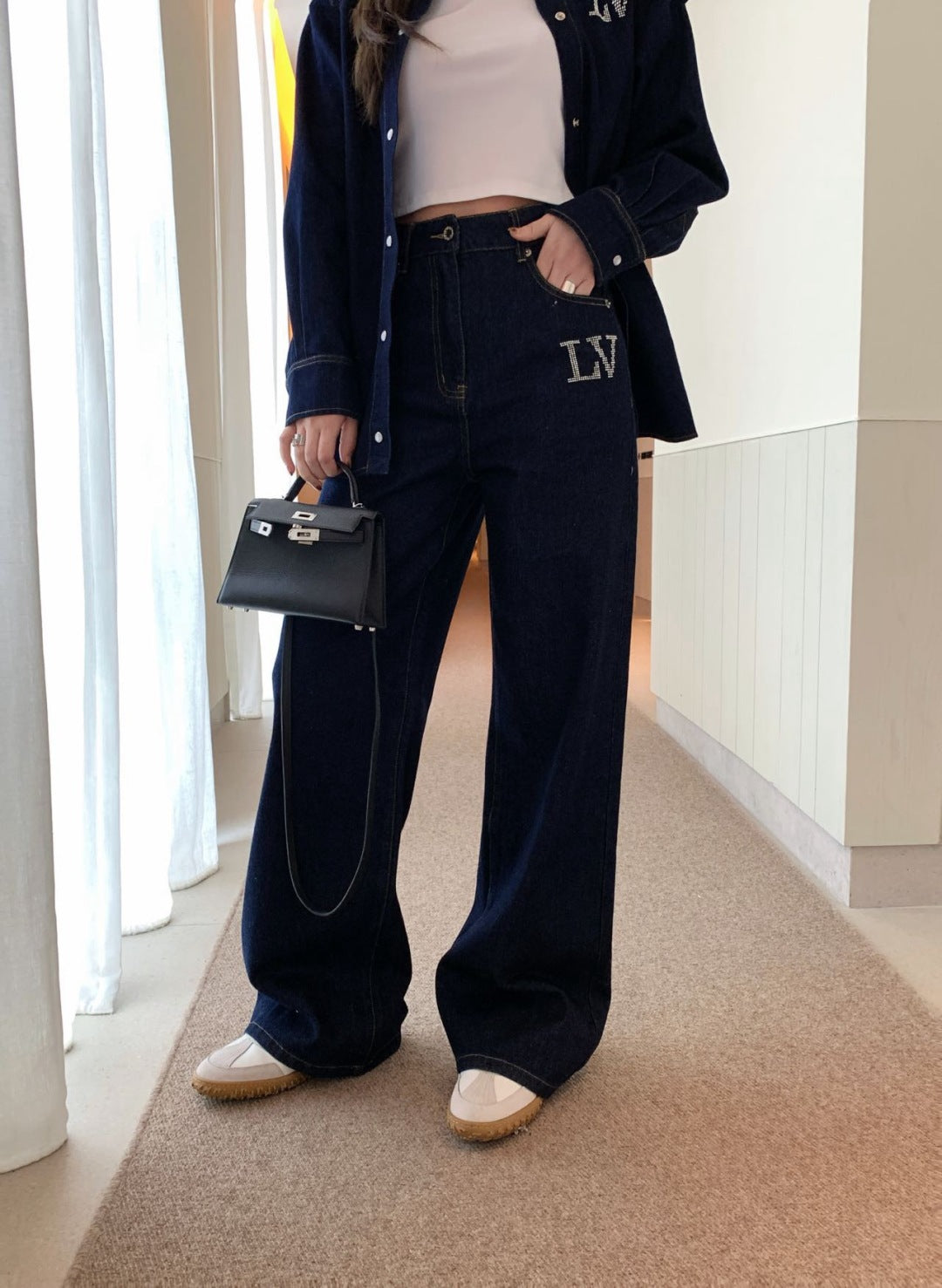 Louis 25fw bourgeois jeans