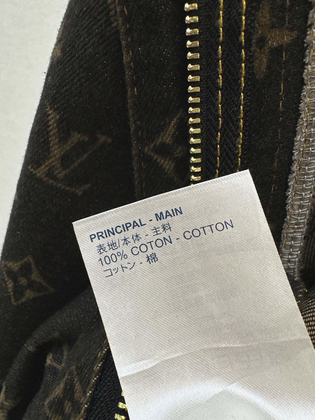 Louis 25fw Romantique jeans