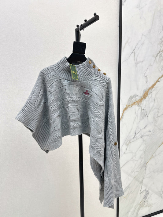 West 25fw vivienne cape