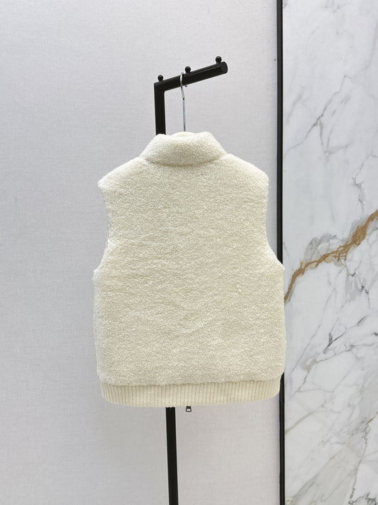 Loro 25fw reversible vest