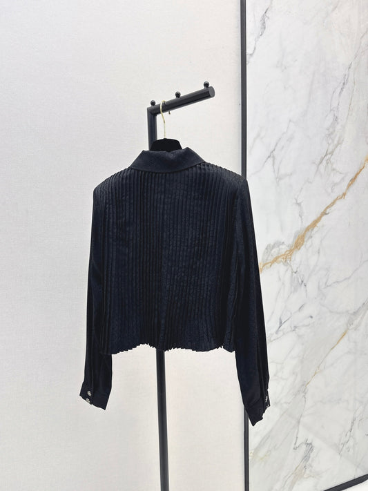 Chan 25fw silk jacket