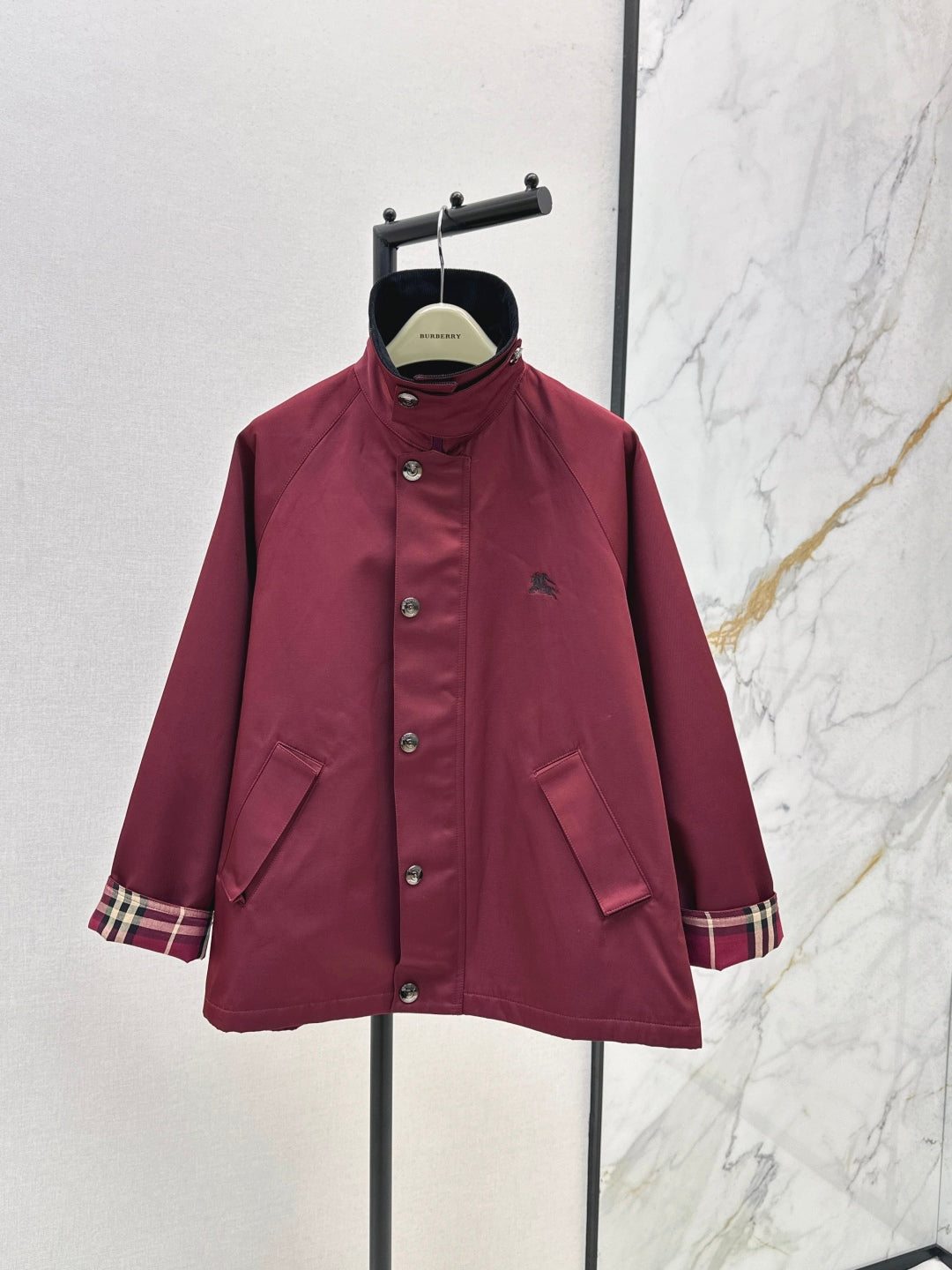 Bur 25fw trench coat