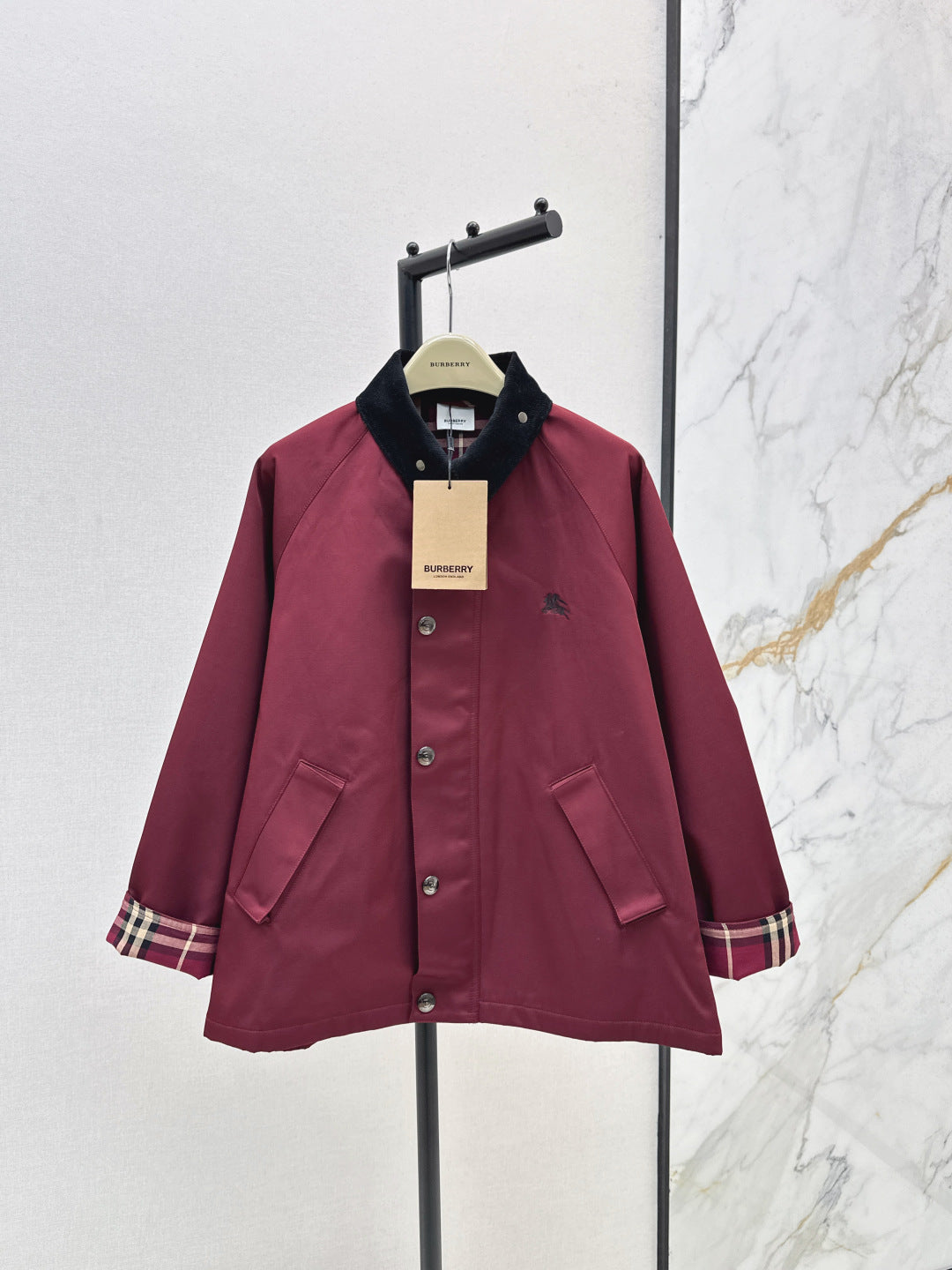 Bur 25fw trench coat