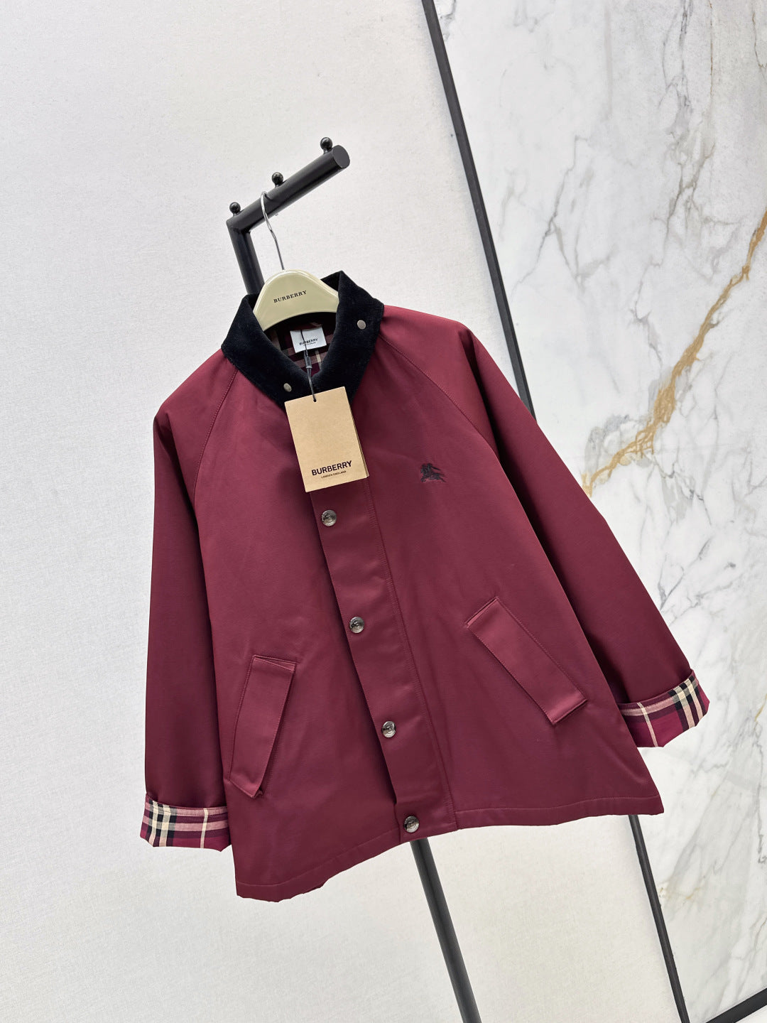 Bur 25fw trench coat