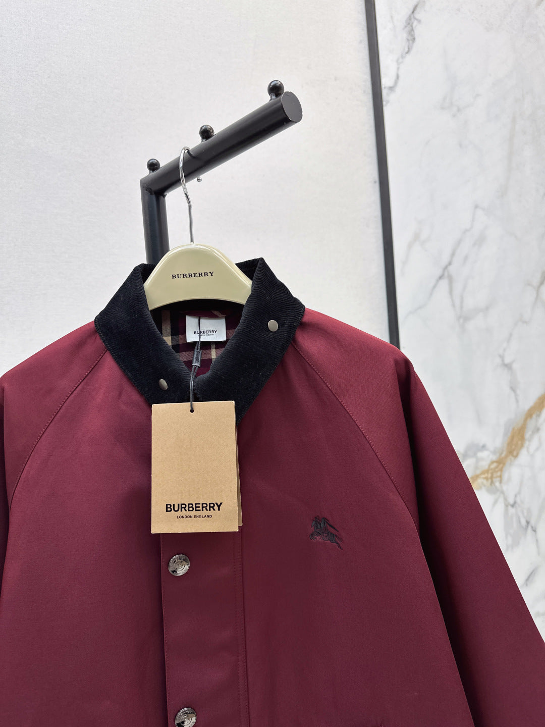 Bur 25fw trench coat
