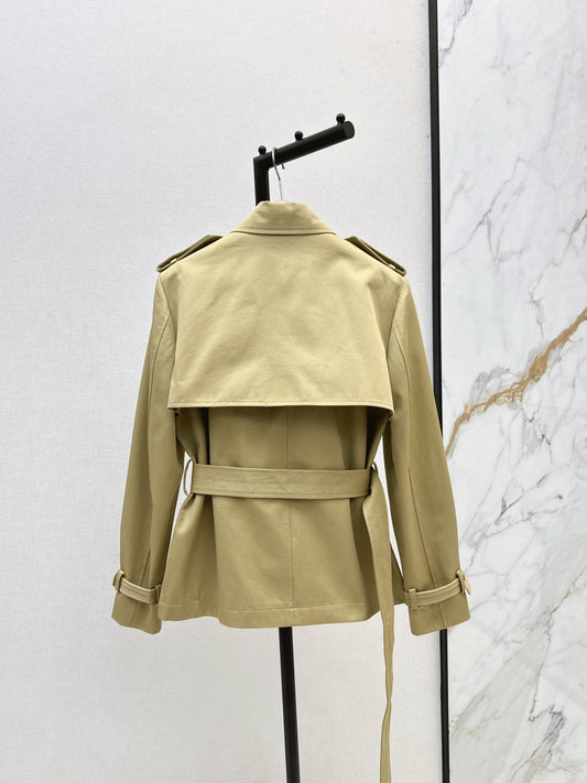 Bur 25fw trench coat